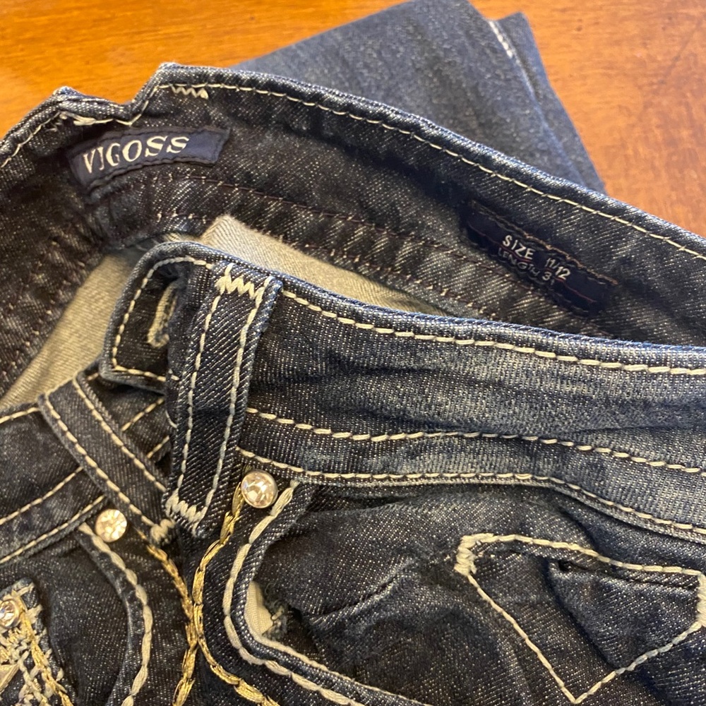 Size 11/12 Vigoss Boot Cut Jeans